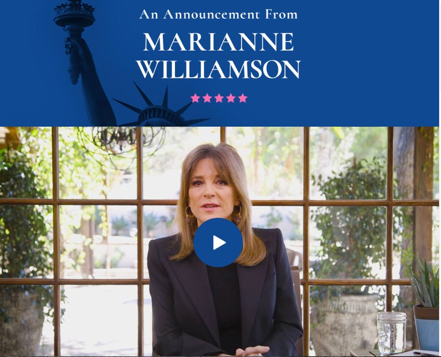 marianne for potus